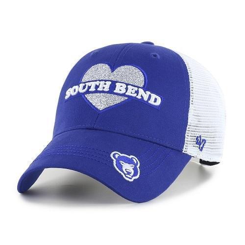 47 Brand South Bend Cubs Kids Sweetheart Cap