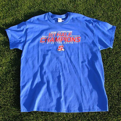 2018 Cal League First Half Champions