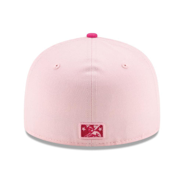 Indianapolis Indians All Pink New Era Mother's Day 5950 Cap