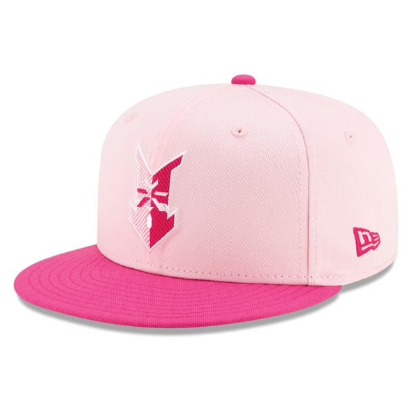 Indianapolis Indians All Pink New Era Mother's Day 5950 Cap