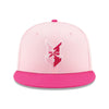 Indianapolis Indians All Pink New Era Mother's Day 5950 Cap