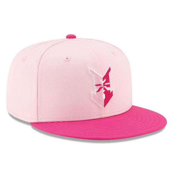 Indianapolis Indians All Pink New Era Mother's Day 5950 Cap