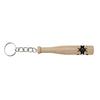 Indianapolis Indians Bat Keychain