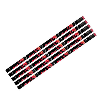 Indianapolis Indians Black Pencil