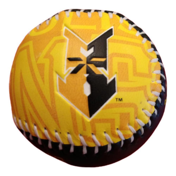 Indianapolis Indians Black/Gold Muted Baseball