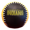 Indianapolis Indians Black/Gold Muted Baseball