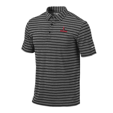 Indianapolis Indians Black Columbia Omni-Wick Members Polo