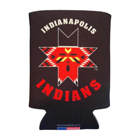 Indianapolis Indians Wordmark State Can Cooler