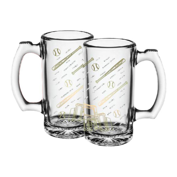 Indianapolis Indians 13oz. Glass Beer Mug