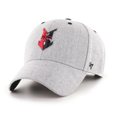 Indianapolis Indians Grey '47 Storm Cloud MVP Cap