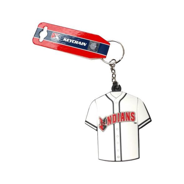 Indianapolis Indians Home Jersey PVC Keychain