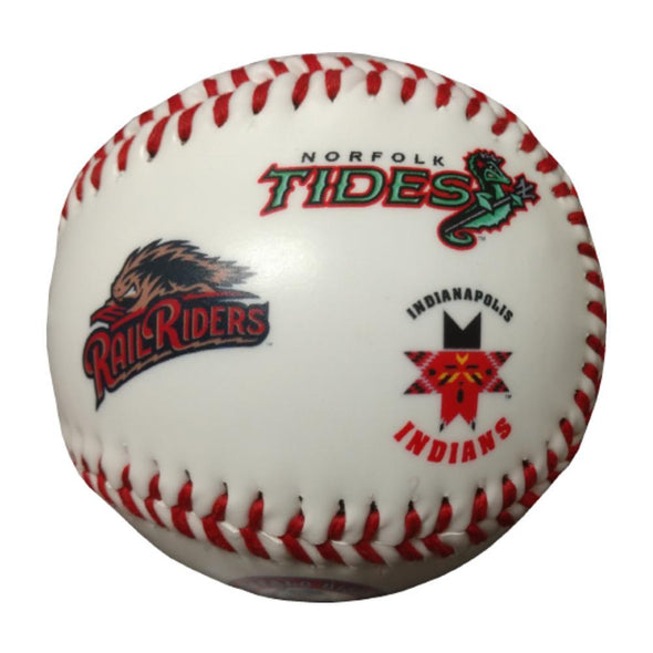 International League Logo Baseball