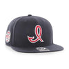 Indianapolis Indians Navy '47 50's/60's Sure Shot Captain Snapback Cap