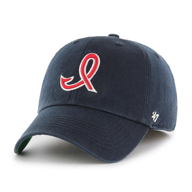 Indianapolis Indians Navy '47 50's/60's Franchise Cap