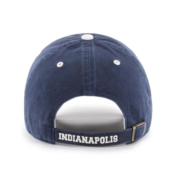 Indianapolis Indians Navy '47 50's/60's Ice Clean Up Cap