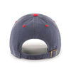 Indianapolis Indians Navy/Red '47 50's/60's Prewett Clean Up Cap