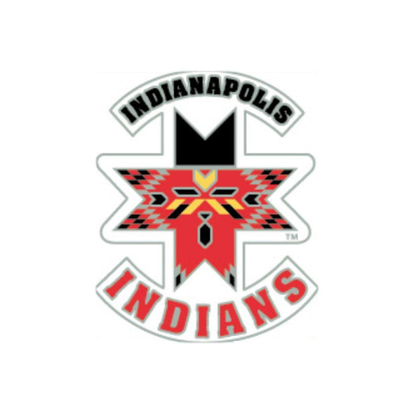 Indianapolis Indians Official Logo Lapel Pin