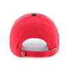 Indianapolis Indians Red/Black '47 Home Clean Up Cap