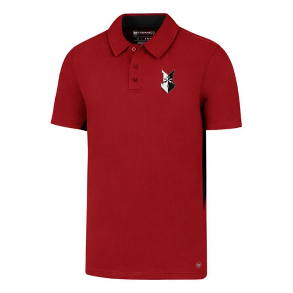 Indianapolis Indians Red '47 Forward Polo