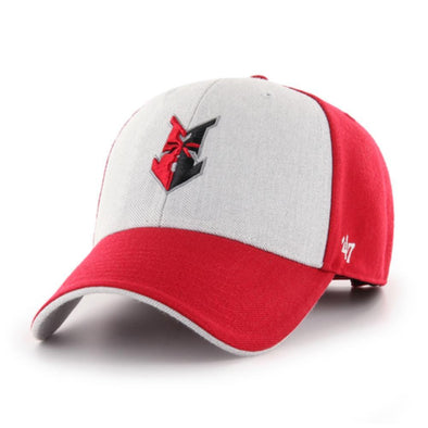 Indianapolis Indians Grey/Red '47 Huntsburg MVP Cap