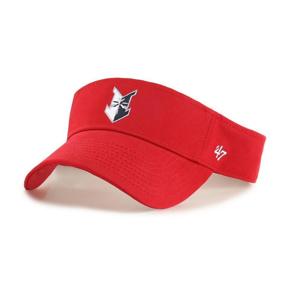 Indianapolis Indians Red '47 Home Clean Up Visor