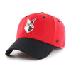 Indianapolis Indians Red '47 Kickoff Two Tone Contender Cap