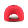 Indianapolis Indians Red/Black '47 McCaw MVP Cap