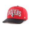 Indianapolis Indians Red/Black '47 McCaw MVP Cap