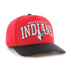 Indianapolis Indians Red/Black '47 McCaw MVP Cap