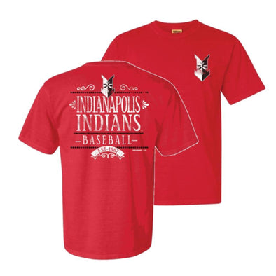 Indianapolis Indians Paprika Dots Comfort Colors Tee