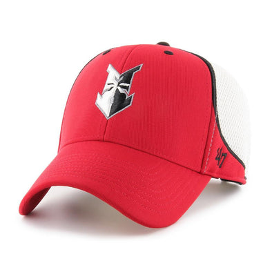 Indianapolis Indians Red/White '47 Hanlon MVP Cap
