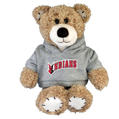 Indianapolis Indians 8" Stitchez Hoodie Bear