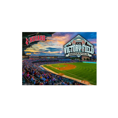 Indianapolis Indians Victory Field 2"x3" Magnet