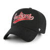 Indianapolis Indians Women's Black '47 Sparkle Swoop Clean Up Cap