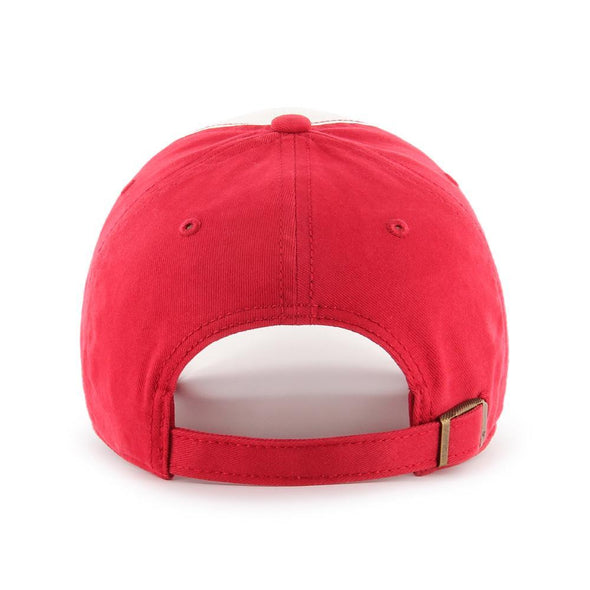 Indianapolis Indians Women's Red '47 Freshmen Miata Clean Up Cap