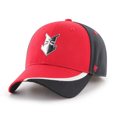 Indianapolis Indians Youth Black '47 Stitcher MVP Cap