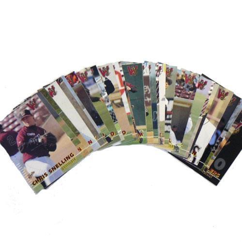 Wisconsin Timber Rattlers 2000 Team Set