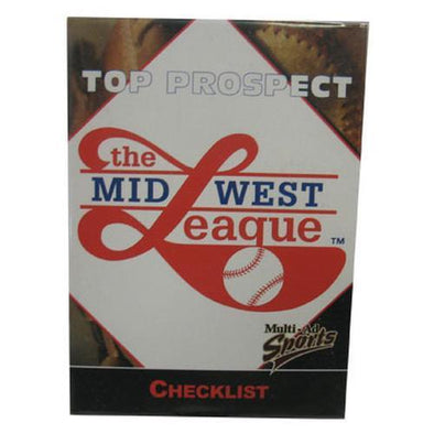 Lansing Lugnuts 2001 MWL Top Prospects Card Set