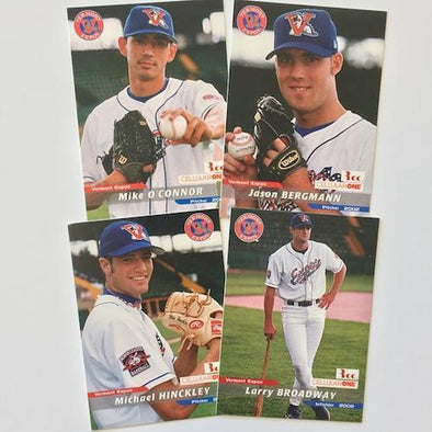 Vermont Lake Monsters Vermont Expos Team Set-2002