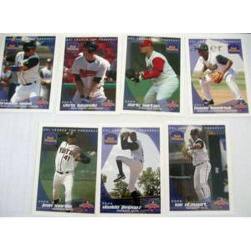 Modesto Nuts Modesto Nuts 2005 California League All Stars Set