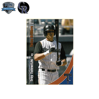 Tulsa Drillers 2006 Drillers Team Card Set