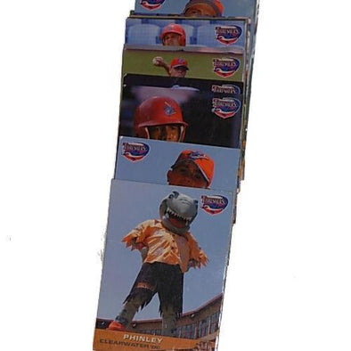 Clearwater Threshers 2006 Team Trading Card Set