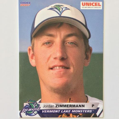 Vermont Lake Monsters Lake Monsters Team Set -  2007