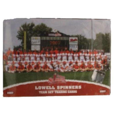 Lowell Spinners 2007 Team Set