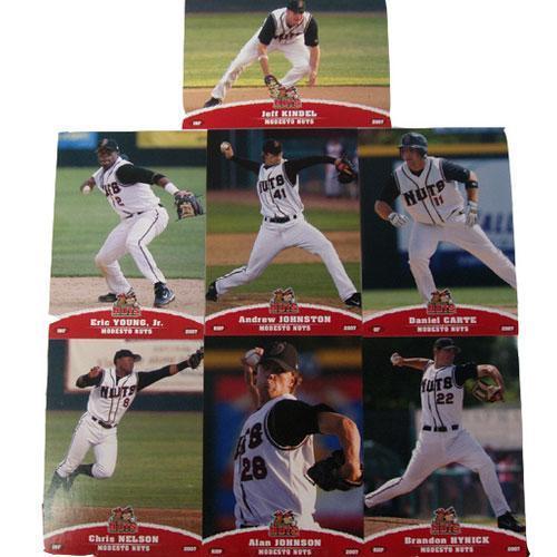 Modesto Nuts Modesto Nuts 2007 Modesto Nuts Card Set