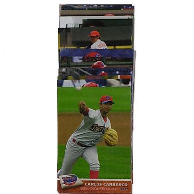Clearwater Threshers 2007 Team Trading Card Set