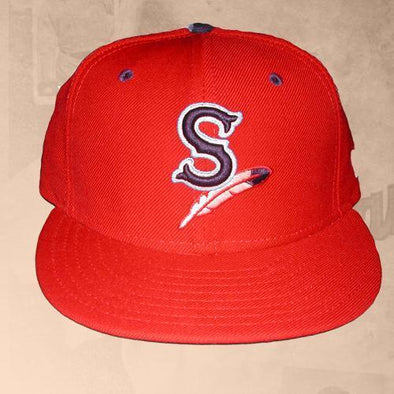 Spokane Indians Fitted Home Game Cap
