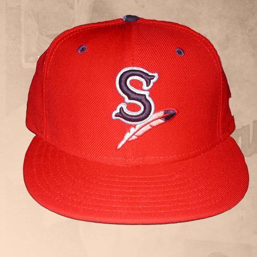 Spokane Indians Fitted Home Game Cap