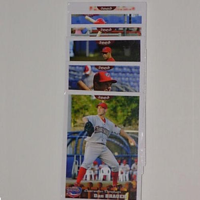 Clearwater Threshers 2008 Team Trading Card Set