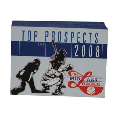 Lansing Lugnuts 2008 MWL Top Prospects Card Set